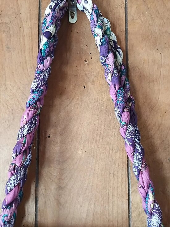 Cappelli Straworld straw tote beach bag dragonfly print boho summer purse - Picture 5 of 7